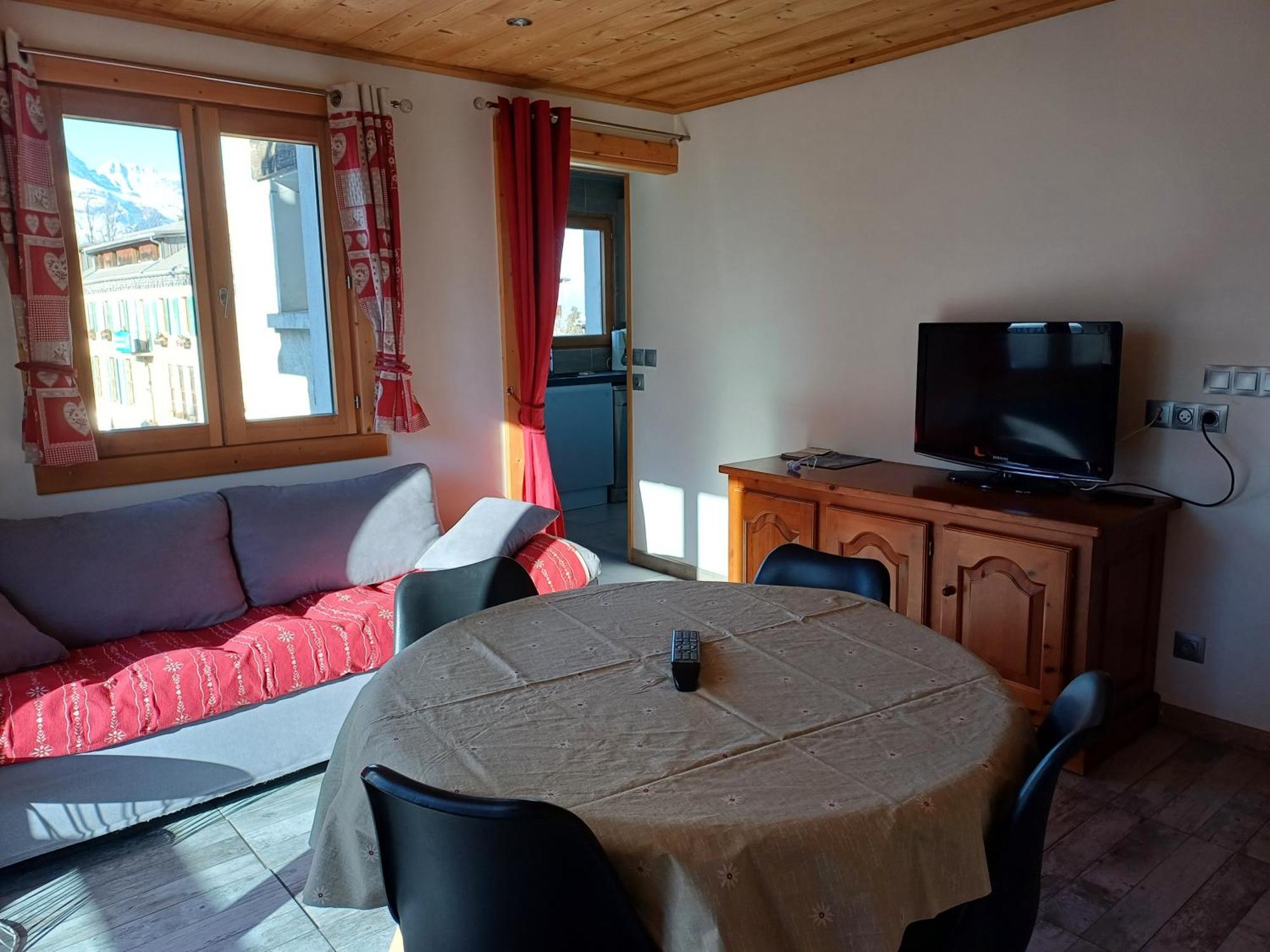Apartment Mont-blanc *