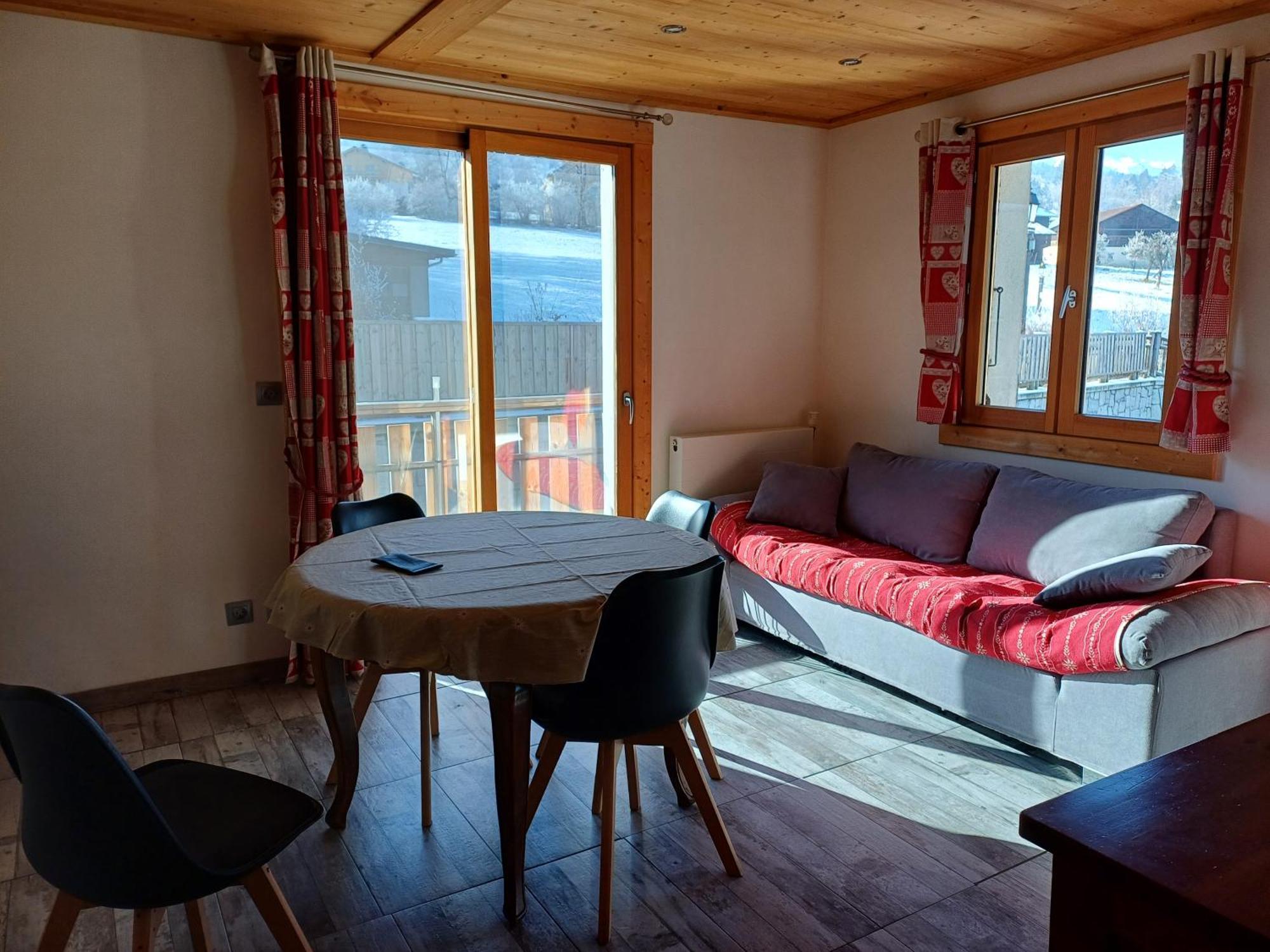 Mont-blanc Apartment Combloux